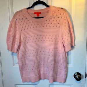 Cropped Knit Sweater